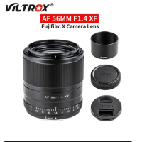 Viltrox 56mm F1.4 Portrait Large Aperture Auto Focus Telephoto Lens for Fujifilm Fuji X Mount Camera Lens