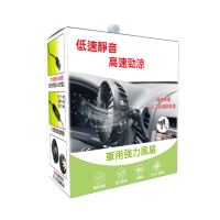 【iTAIWAN】風扇 冷氣孔夾式/USB 車用強力風扇(車麗屋)