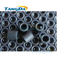 Tangda RH Core Ferrite OD*ID*H 16*10*17 mm Cylindrical Core soft ferrite core For cable EMI