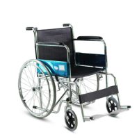 Steel Manual Wheelchair Standard Hospital Active Wheelchair Lightweight Portable Wheelchair For Elderly
