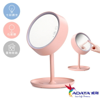 【燈王的店】威剛ADATA  LED 3W RGB觸控式炫彩化妝鏡檯燈 USB充電 情境變化可調光調色 ☆AL-DKDIM-3WRGBPK
