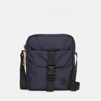 【Timberland 官方旗艦】中性深藍色休閒側背小包(A6MEN451)