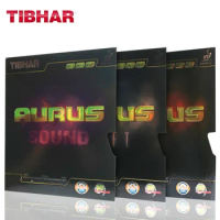 TIBHAR High Quality Table Tennis Rubber AURUS SOUND/AURUS SOFT Ping Pong Racket Pimples In Rubbers