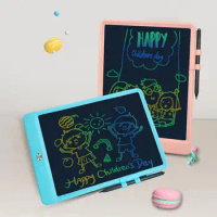 LCD Writing Tablet Toys 10inch LCD Screen Writing Tablet Digital Graphic Toys Montessori Drawing Board Educational tOY For Kids