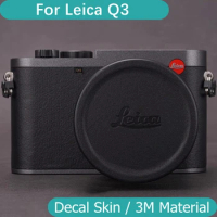 Customized Sticker For Leica Q3 Q 3 Decal Skin Camera Lens Sticker Vinyl Wrap Anti-Scratch Protective Film Protector Coat