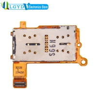 SIM Card Holder Socket Flex Cable for Sony Xperia 5 Phone SIM Card Tray Replacement Spare Parts