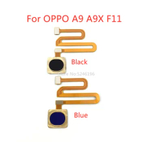 1pcs Fingerprint Sensor Flex Cable For OPPO A9 OPPO A9X OPPO F11 Touch ID Original Replace Part.