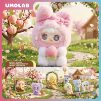 Yooki V10 Cuddly Snack Buddies / Makanan Gemes Peluk-peluk Series｜Blind Box Gantungan Boneka Super G