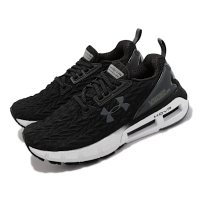 Under Armour 慢跑鞋 HOVR Mega 2 Clone 女鞋 黑 白 緩震 透氣 運動鞋 UA 3024480001