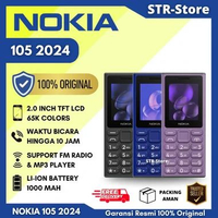 NOKIA 105 2024 GARANSI RESMI NOKIA INDONESIA 105 VOX - NOKIA 105 VOX 2024 Purple