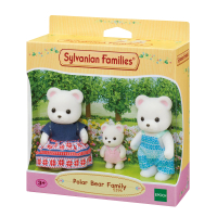 ของเล่น Sylvanian Families Polar Bear Family / ซิลวาเนียน แฟมิลี่ ครอบครัวหมีโพลาร์