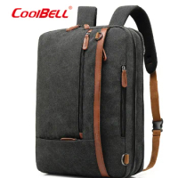 15.6 Inch Laptop Backpack Canvas MenTravel Bag College Bookbag School Backpack for teenager men laptop bags travel backpack bags