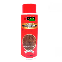 【AZOO】11合1超級硝化細菌120ml 硝化菌/可迅速建立微生物過濾系統(淡、海水、水草魚缸使用)