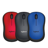 Logitech 羅技 M221 靜音無線滑鼠-富廉網