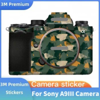 Customized Sticker For Sony A9III A9M3 Decal Skin Camera Vinyl Wrap Film Coat Alpha A93 A9 Mark 3 III M3 Mark3 MarkIII