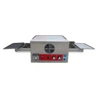 32inch Pizza Ovencommercial Conveyor Pizza Oven Stainless Steel Fast Heating Gas Conveyor Pizza Oven For Sale