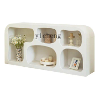 Tqh Design Light Luxury Bookcase Tree Hole Cat Climber Cabinet Open Hand Cabinet