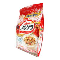【美式賣場】Calbee 卡樂比 富果樂 水果早餐麥片(1公斤)