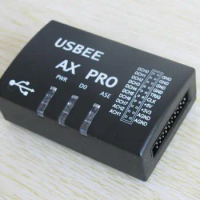 Logic Analyzer USBEEAX PRO full-featured with Chinese version of the virtual oscilloscope 3M analog bandwidth -
