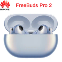 Original Huawei FreeBuds Pro 2 Earphones Hi-Res Audio Wireless Bluetooth Headphone Intelligent Active Noise Cancellation Earbuds