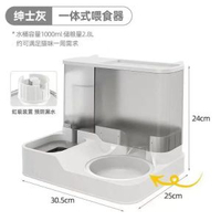 寵物自動餵食器大容量飲水機貓狗餵食器寵物用品貓碗寵物飲水機