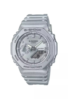 G-SHOCK Casio G-Shock GA-2100 Lineup Forgotten Future Series Men's Watch with Metallic Silver Resin Band - GA2100FF-8A