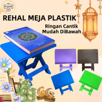 Rehal Meja Plastik Rehal | Plastik Rehal Kanak-Kanak | Reading Table Rehal Muqadam Al-Quran