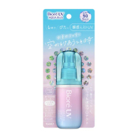 【Biore 蜜妮】含水防曬水珠噴霧-幻紫小蒼蘭(60ml)