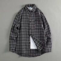 M L XL 3XL C777-P60 M-6XL Autumn New plus Size Loose Classic Style Shirt Coat