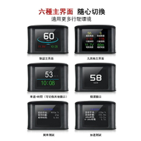 升級版HUD抬頭顯示器 T600(P10通用版) 繁體中文 所有車可用 OBD 時速表 納智捷 老車 HRV
