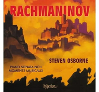 【停看聽音響唱片】【CD】拉赫曼尼諾夫：第一號鋼琴奏鳴曲/樂興之時 史蒂芬．奧斯朋 鋼琴