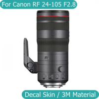 For Canon RF 24-105mm F2.8 Decal Skin Camera Lens Sticker Vinyl Wrap Film Protector Coat RF24-105 24-105 2.8 RF24-105mm F/2.8