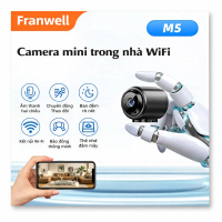 [Franwell Camera Wifi ]Camera quan sát mini M5 MINI, camera nhỏ gọn HD, camera IP Wifi HD, camera an