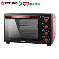 TATUNG大同 35L雙溫控電烤箱 TOT-B3507A【愛買】