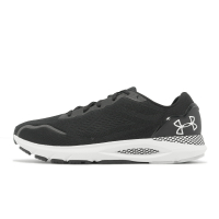 Under Armour UA 慢跑鞋 HOVR Sonic 6 2E Wide 男鞋 寬楦 黑 白 路跑 運動鞋 UA 3026821001