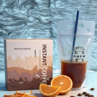 AMPM Instant Kopi – Orange Zest Americano 10x150g