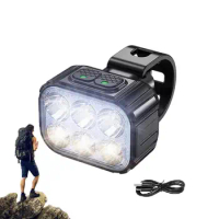 Led Bicycle Lights Front And Rear Bicycle Lights High Brightness Cycling Equipment For City Bikes Mountain Bikes And Road Bikes
