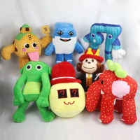 [Fun] Steal A Brainrot Plush Doll Steal A Brainrot 67 Plushies Toy 67 Brainrots Italian Brainrot Cha