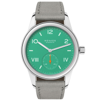 NOMOS Club系列 手動上鍊 小秒針 時尚機械腕錶 母親節 禮物 推薦 36mm/715.GB