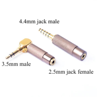 OKCSC Headphone Jack 2.5mm Female to 3.5mm/4.4mm Male Jack Audio Stereo Adapter Plug Converter for Sony NW-WM1Z NW-WM1A AMP Play
