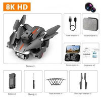 SKY - Smart Drone P11S MAX Dual HD Camera Shoot Original Indoor Outdoor Drone Mini RC Drone P11S - H