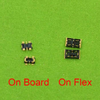 2PCS FPC Connector Battery On Motherboard For Sony Xperia Z1 L39h C6902 C6903 / Z2 L50W D6503 D6563 / Z Ultra XL39H Clip Holder