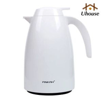 【超保溫】1.5L傳統玻璃內膽保溫壺家用玻璃膽大容量暖水瓶帶溫度計超大容量