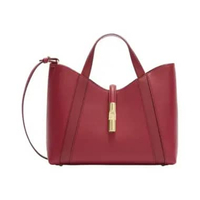 Furla Goccia S Hobo Bag Ciliegia Red