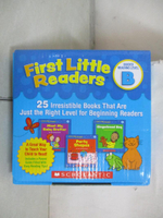 【書寶二手書T1／字典_BHB】First Little Readers Guided Reading Level B_Scholastic