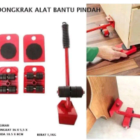 dongkrak pemindah barang - barang