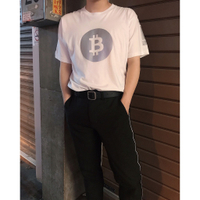 【1893select】HEISEL 美國設計品牌 Bitcoin款 (白銀/白黑)兩色