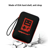EVA Game Console Organizer Waterproof Multifunctional Game Console Protection Bag Wear-resistant Lightweight for Miyoo Mini Plus