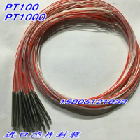 Three-wire PT100 Platinum Thermal Resistance Temperature Sensor Probe PT1000 Resistance Probe 3X30mm