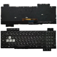 laptop Russian/RU keyboard for Asus ROG Strix Scar II GL704 GL704GM GL704GM-DH74 GL704GV GL704GV-DS74 GL704GW GL704GW-PS74